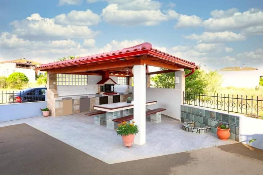 Nikiti View Apartment 外观 照片