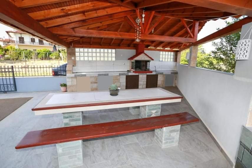 Nikiti View Apartment 外观 照片
